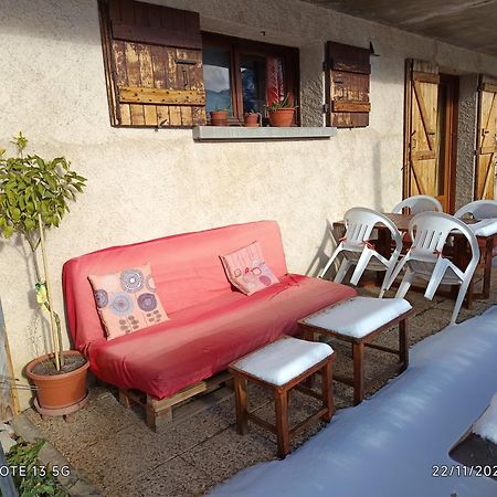 Studio Sympa Avec Terrasse , Maxi 4 Pers.Briancon Exterior photo