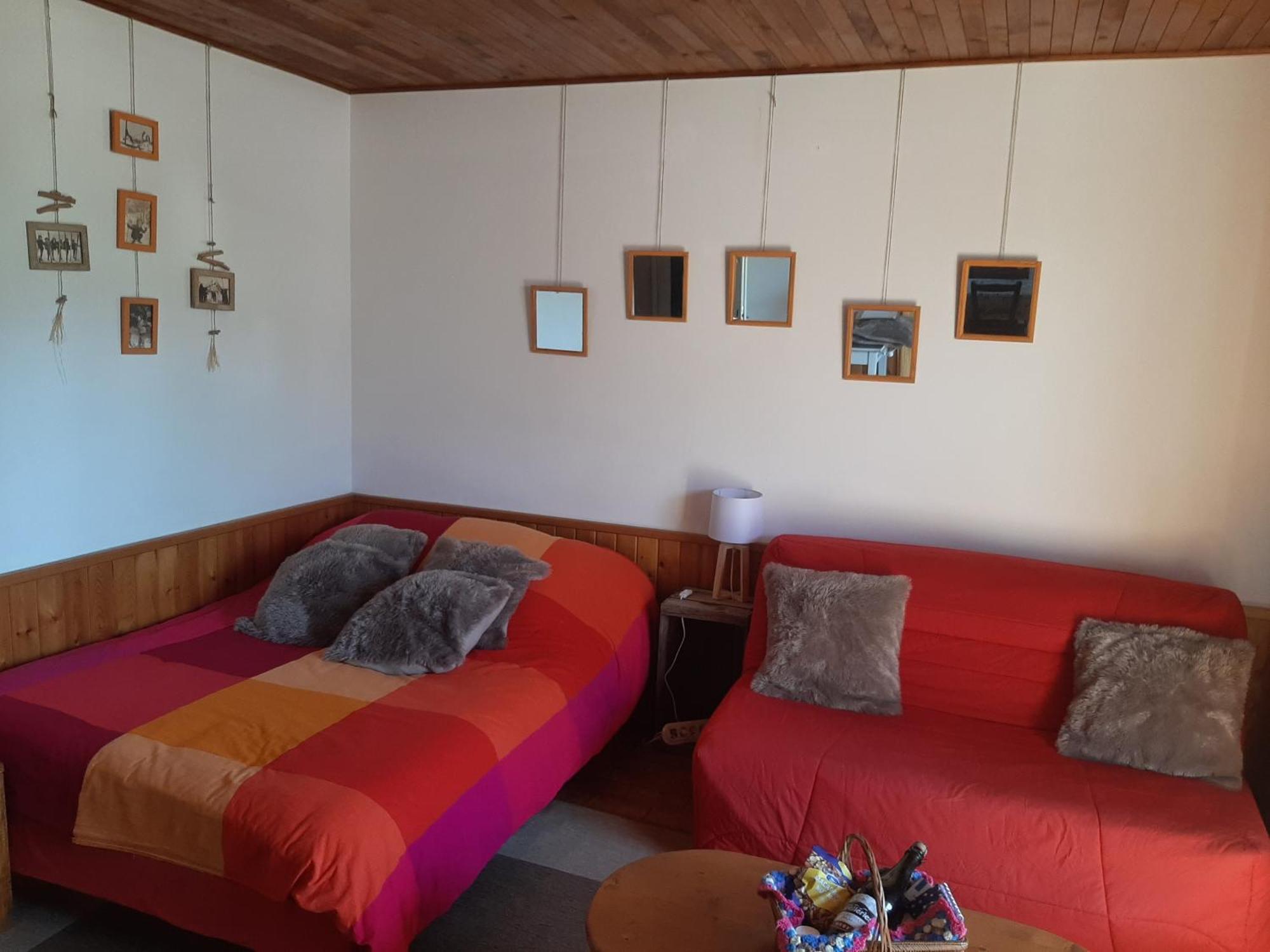 Studio Sympa Avec Terrasse , Maxi 4 Pers.Briancon Exterior photo